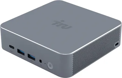 Неттоп iRU Tactio 515, Intel Core i5 12450H, 8 ГБ DDR5, 256 ГБ SSD, без ОС, 2×Gigabit Ethernet