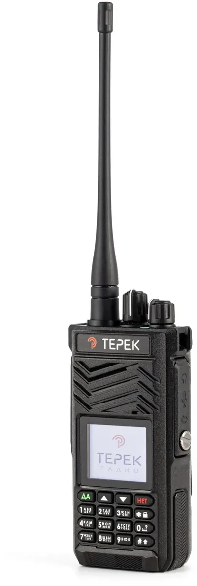 Рация ТЕРЕК РК-322-DMR V.2024