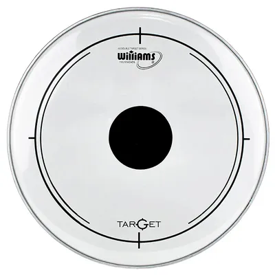 Двуслойный пластик WILLIAMS DT2-7MIL-18, FT, 18", прозрачный с точкой