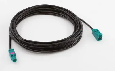 Патч-корд коаксиальный SENSING JV-JSZJSZL160L, Fakra Z female — Fakra Z female, 16 м