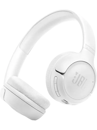 Гарнитура JBL JBLT530BTWHT, беспроводная, Bluetooth, белая