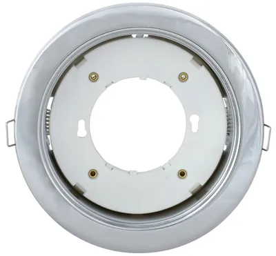 Светильник встраиваемый IEK 4115, GX70, 25 Вт, 230 В, хром