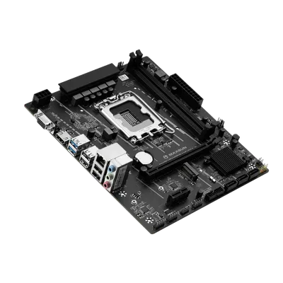 Материнская плата Maxsun MS-Challenger H610M-D, LGA1700, Intel H610, 2×DDR4, microATX