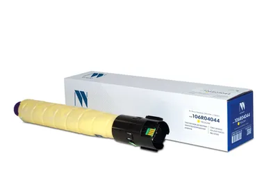 Картридж NV Print NV-106R04044Y, желтый, 7600 страниц, для Xerox VersaLink C8000
