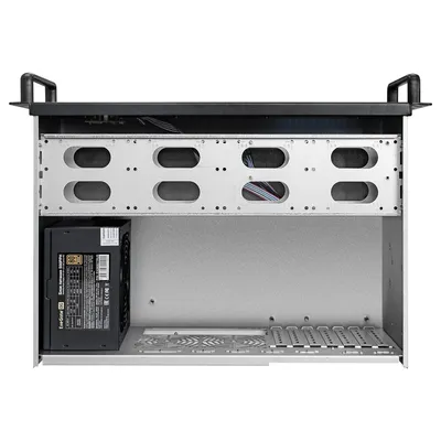 Серверный корпус ExeGate EX292102RUS, 4U, 300мм, БП 600W 80+ Bronze