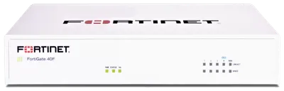 Межсетевой экран Fortinet FortiGate-40F, FG-40F, 5 Gbps, 800 Mbps NGFW