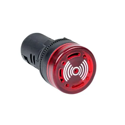 Оповещатель светозвуковой EKF ed16-22bms, 230В