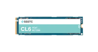 Накопитель SSD SSSTC CL6-8V512, 512 ГБ, M.2 2280, NVMe PCIe Gen 4x4, M Key, WT