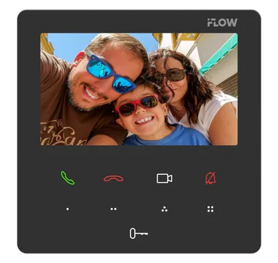 Видеодомофон IFLOW F-VI-3321IPWE1, IP, Wi-Fi, 4.3"