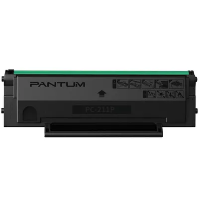 Картридж Pantum PC-211P, чёрный, 1600 страниц, для P2200/P2500/M6500