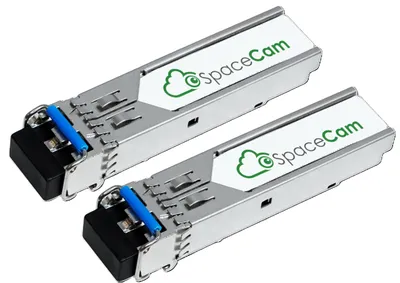 Модуль SFP+ SpaceCam SC-SFP-10G-LC-SM10-1330/1270-2, 10 Гбит/с, SM, 10 км, комплект 2 шт.