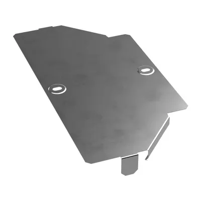 Крышка переходника Промрукав PR16.5974, INOX AISI 304, 300×200