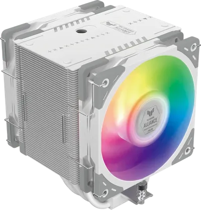 Кулер Scythe Mugen 6 TUF Gaming White Edition SCMG-6000TUFW, 240Вт, 2x120мм, ARGB, AM5/AM4/1700/1851