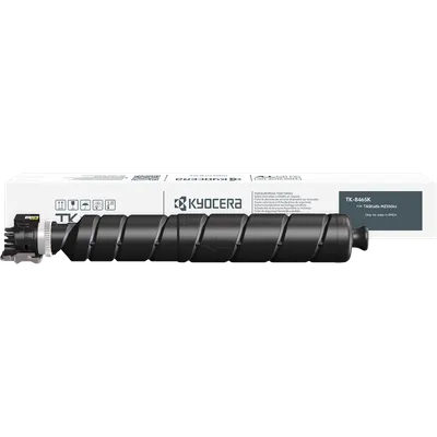 Тонер-картридж Kyocera TK-8465K, чёрный, 30 000 страниц, для TASKalfa MZ3501ci