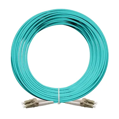 Патч-корд ExeGate FC-D-503-LC-LC-15M-LSZH, OM3, LC-LC, 15м