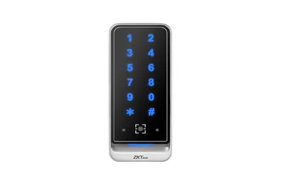 Считыватель ZKTeco QR600-VK-M, QR/Mifare, клавиатура, IP65