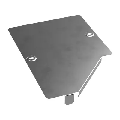 Крышка переходника Промрукав PR16.4301, INOX AISI 304, 300×200