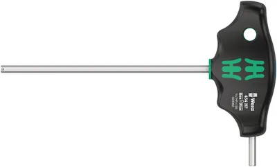 Отвертка шестигранная WERA WE-023362, Hex-Plus HF Imperial, 3/16×150 мм, Т-образная рукоятка