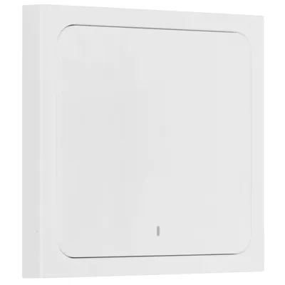 Умный выключатель Yandex YNDX-00534, 1 клавиша, Zigbee 3.0, белый