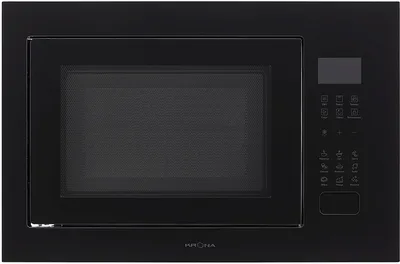 Микроволновая печь KRONA Rein 60 BL, встраиваемая, 25 л, 900 Вт, чёрная