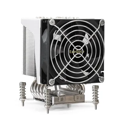Кулер ExeGate ESNK-P0051AP4.PWM.4U.115x.Cu, LGA115x/1200, 165 Вт, 4U