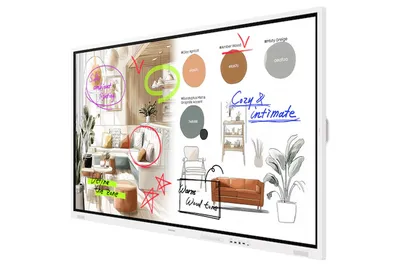 Интерактивный дисплей Samsung FLIP WM55B, 55", 3840x2160, 20 касаний
