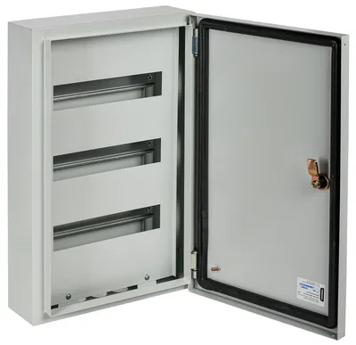 Корпус металлический IEK MKM14-N-36-54-Z-G, ЩРН-36з, 36 модулей, IP54