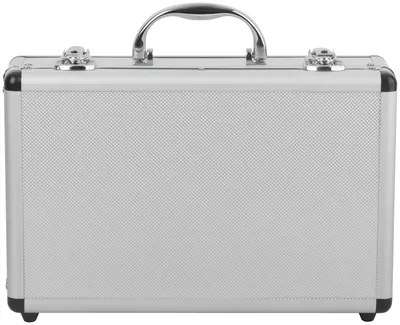 Ящик для инструмента Fit 65609, алюминиевый, 330×210×90 мм