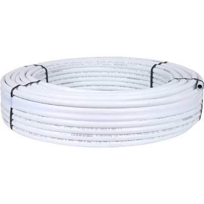 Труба металлопластиковая STOUT SPM-0001-102020, 20×2,0 мм, бухта 100 м, PEX/AL/PEX