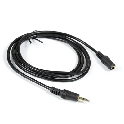 Удлинитель звуковой ExeGate EX284943RUS, 3.5mm Jack M/F, 1.5м