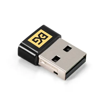 Сетевой адаптер ExeGate EX-W6-TX20U Nano, Wi-Fi 6, 2.4 ГГц, USB 2.0