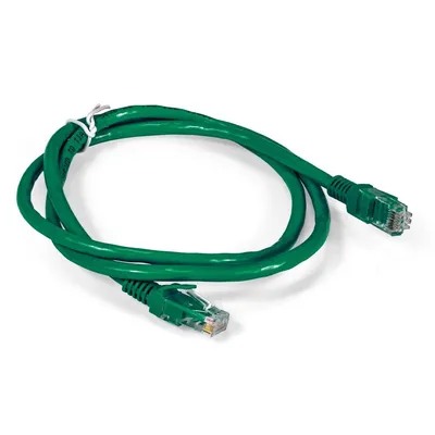 Патч-корд ExeGate EX297188RUS, UTP, cat.6, 1м, зеленый