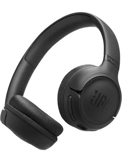 Наушники JBL JBLT530BTBLK, накладные, Bluetooth