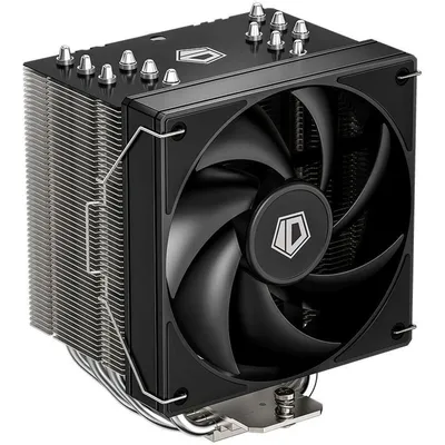 Кулер ID-Cooling SE-610-XT BASIC, башенный, 120 мм, 6 тепловых трубок, TDP 250 Вт