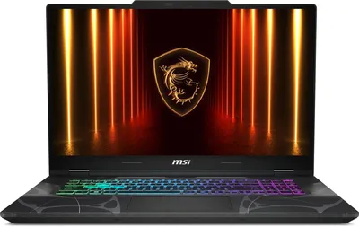 Ноутбук MSI 9S7-17U332-413, Cyborg 17, i5-13420H, 16ГБ, 512ГБ SSD, RTX 5060