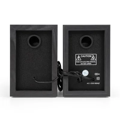 Колонки ExeGate Maestro SPS-605 EX294432RUS, 2.0, 2×3 Вт, 30–18 000 Гц
