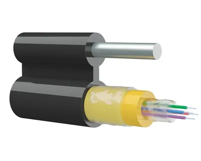 Кабель оптический SNR-FOCA-UT1-01-RD-C, 1 волокно SM G.652.D, подвесной, HDPE