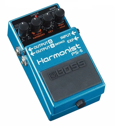 Педаль эффектов Boss PS-6, гармонизатор и питч-шифтер
