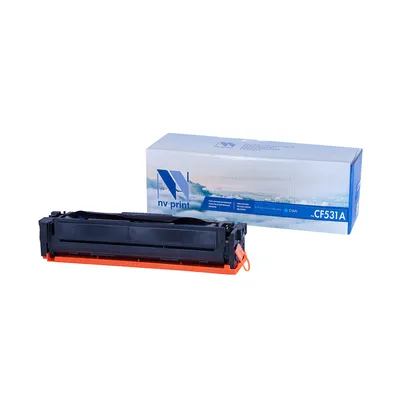 Картридж NV Print NV-CF531AC, голубой, 900 страниц, для HP Color LaserJet Pro