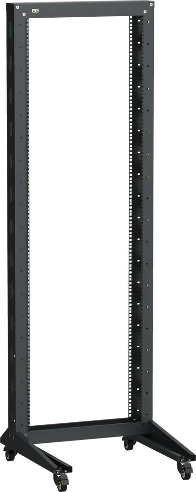 Стойка ITK LF05-20U66-1RM, 20U, 600×600мм, на роликах