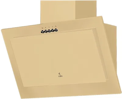 Вытяжка каминная Lex Mio 600 CHTI000383, слоновая кость