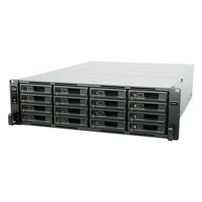 СХД Synology RS2825RP+, 16×3.5", 2×GbE, 1×10GbE, 3U