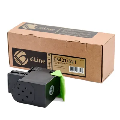 Тонер-картридж Булат EFLX0CS421010 для Lexmark CS/CX421, черный, 8500 стр.