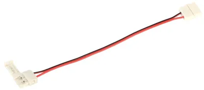 Коннектор IEK LSCON8-MONO-212-03 MONO, 8 мм, разъем-15 см-разъем, 3 шт