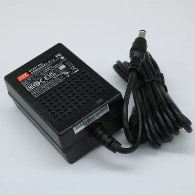 Адаптер Mean Well GSM36B24-P1J, AC-DC, 36Вт, 24В/1.5А, 2xMOPP