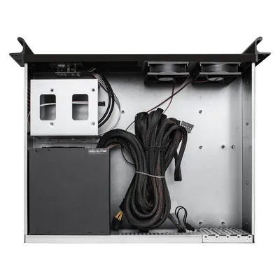 Серверный корпус EXEGATE EX279757RUS, 2U, RM 19", глубина 350, БП 500ADS