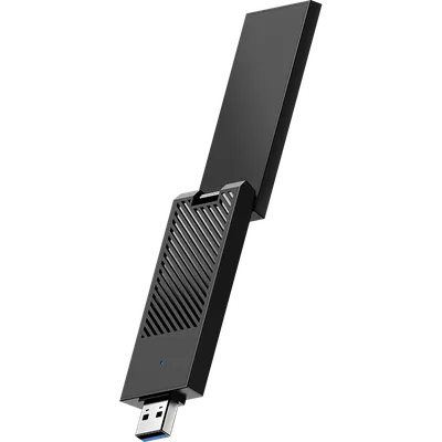 USB-адаптер Cudy WU6500, Wi-Fi 7 BE6500, 2.4/5/6ГГц, USB 3.0