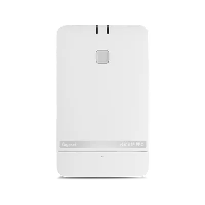 Базовая станция DECT Gigaset N610 IP PRO, до 20 трубок/SIP-аккаунтов, до 8 вызовов, PoE