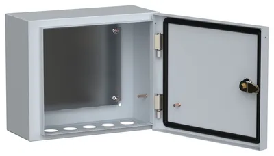 Корпус IEK ЩМП-2.3.1-0 YKM40-231-54, 250×300×150 мм, IP54, сталь
