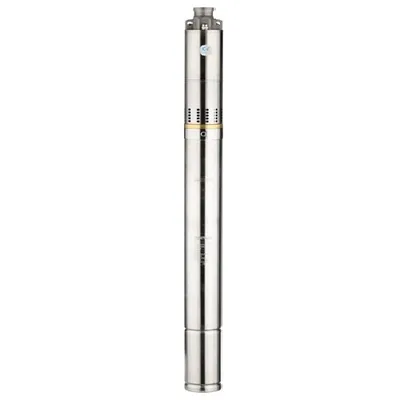 Насос скважинный Pumpman 6SP17-14, 7,5 кВт, 380 В, напор 141 м, подача 25 м³/ч